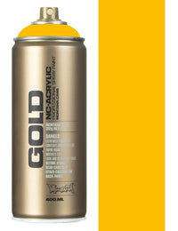 Montana Gold Spray Paint 400ml - Shock Yellow S1010