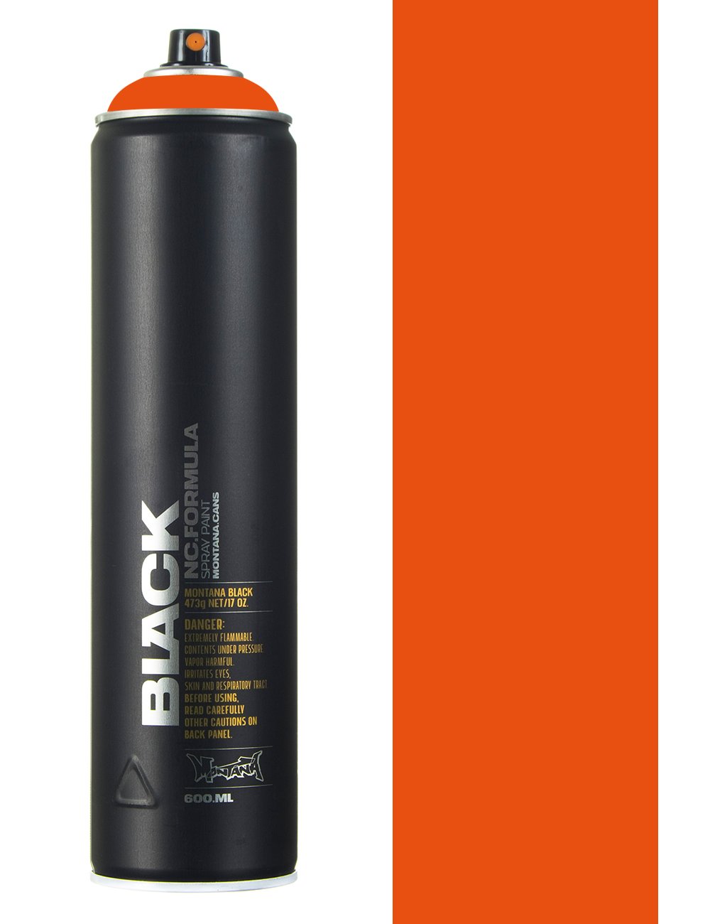 Montana Black Spray Paint 600ml - Halloween BLK2085