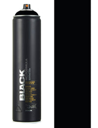 Spray Paint 600ml - Black  BLK9001
