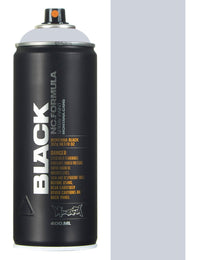 Montana Black Spray Paint 400ml - Edelgard BLK4310