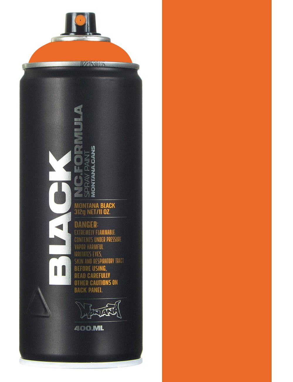 Spray Paint Atom BLK2120