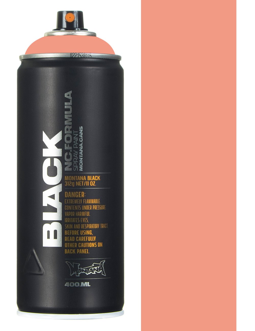 Spray Paint 400ml - Mr. Crab BLK3220