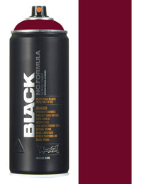 Montana Black Spray Paint 400ml - Cardinal BLK3062