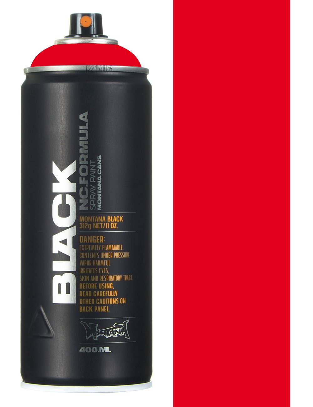Spray Paint 400ml - Code Red BLK2093