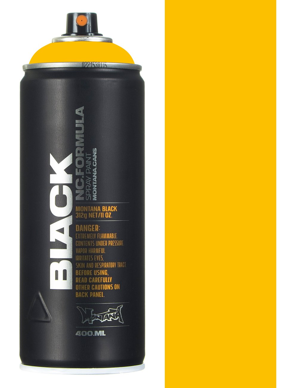 Spray Paint 400ml - Yellow BLK1030