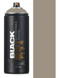 Montana Black Spray Paint 400ml - Lenox BLK7120
