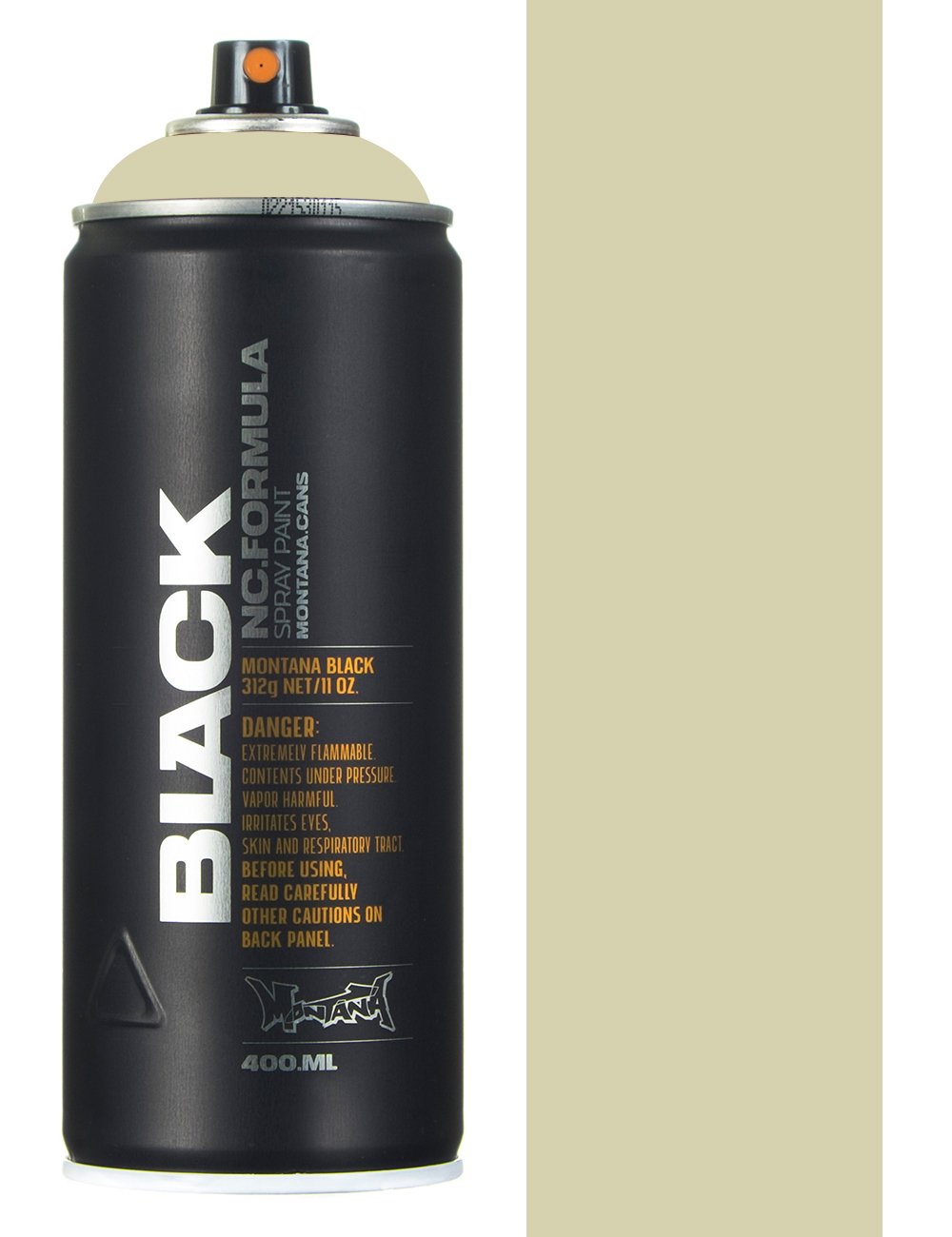 Spray Paint Face BLK6905
