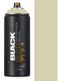 Montana Black Spray Paint 400ml - Face BLK6905