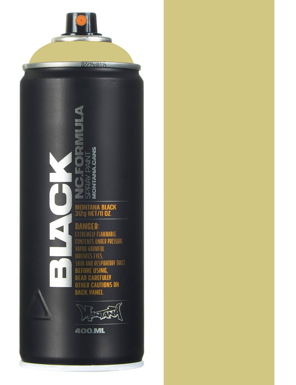 Spray Paint Bamboo BLK6610