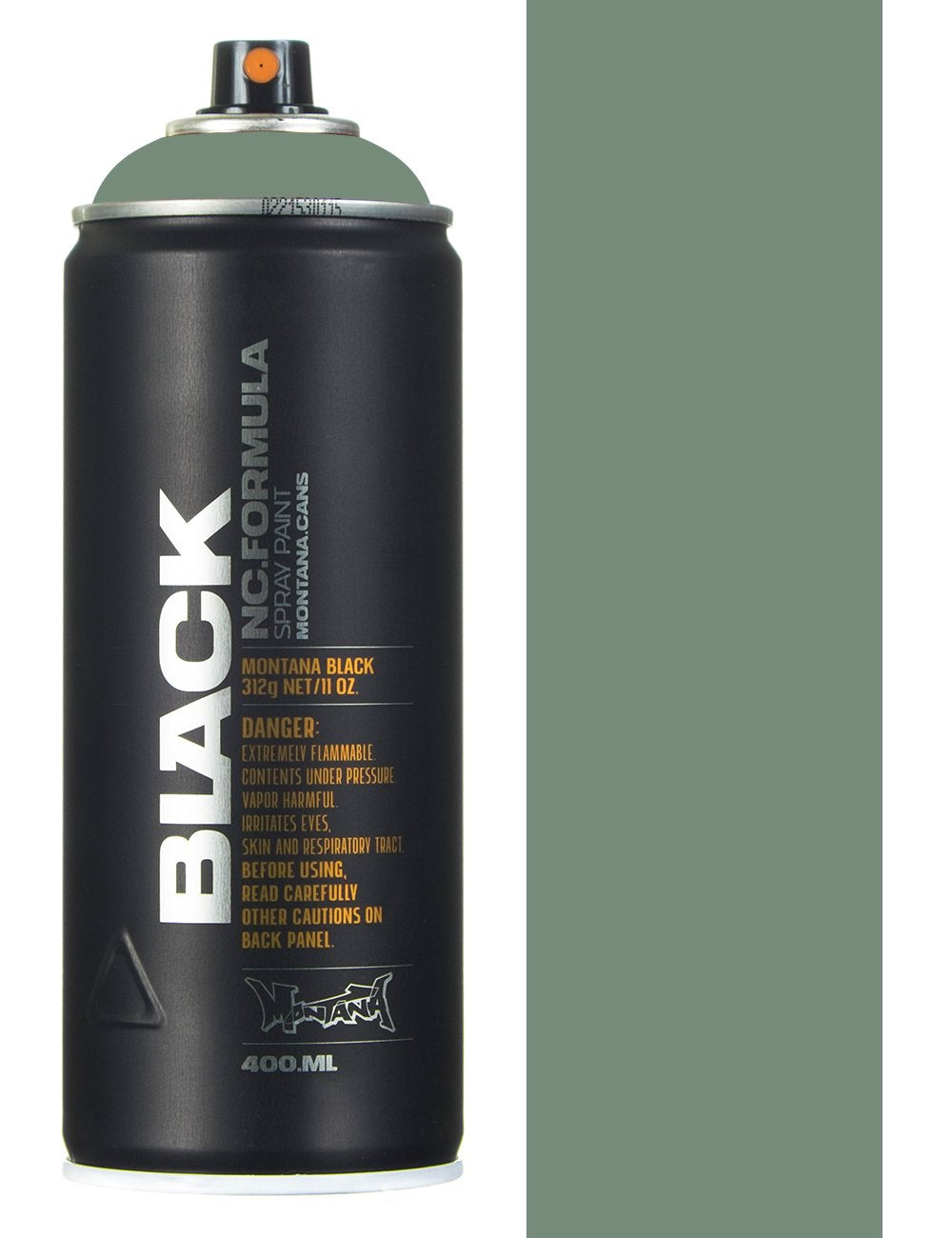 Spray Paint Mist BLK6520