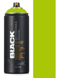 Montana Black Spray Paint 400ml - Slimer BLK6010