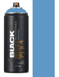 Montana Black Spray Paint 400ml - Blue Lagoon BLK5230