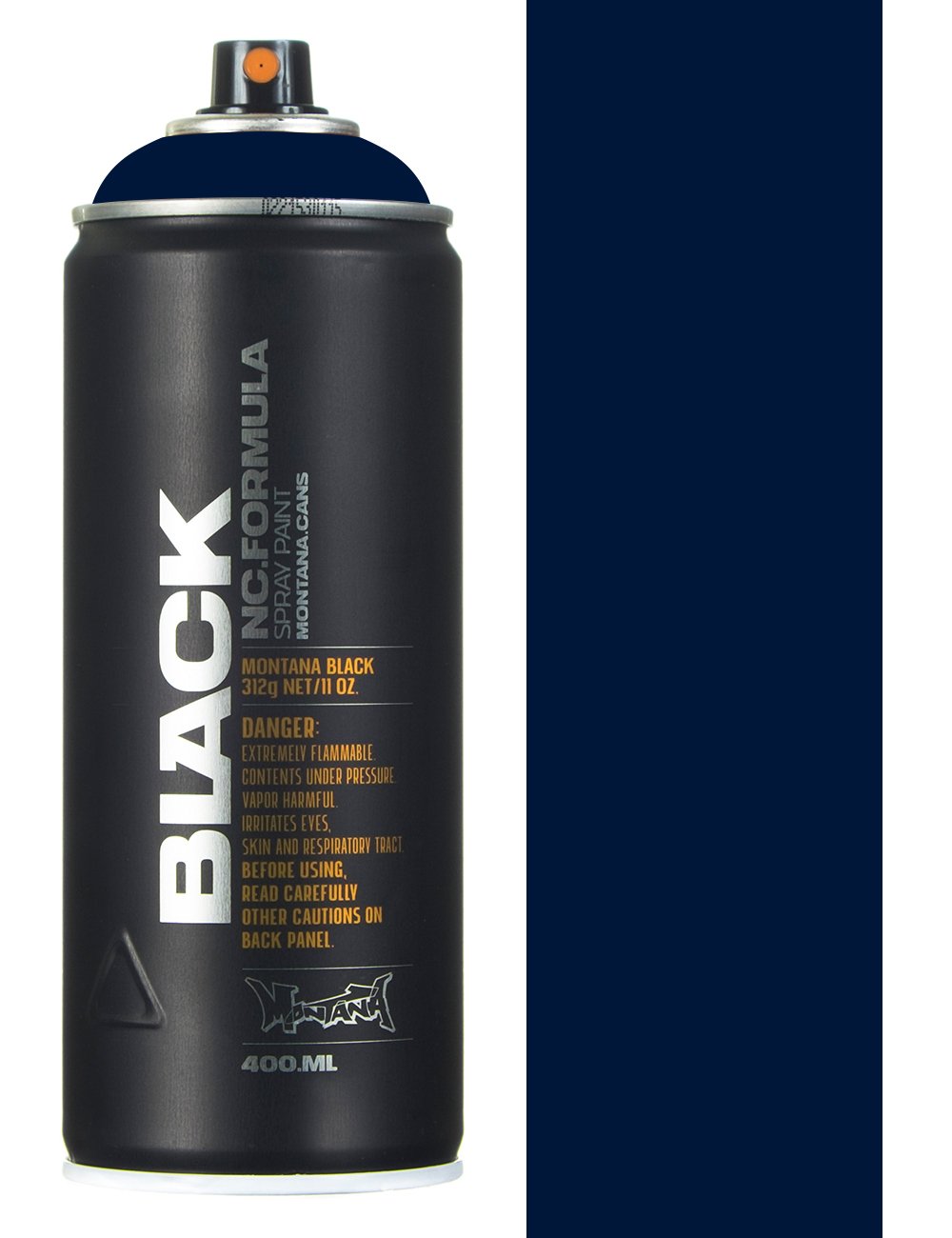 Spray Paint 400ml - Dark Indigo BLK5092