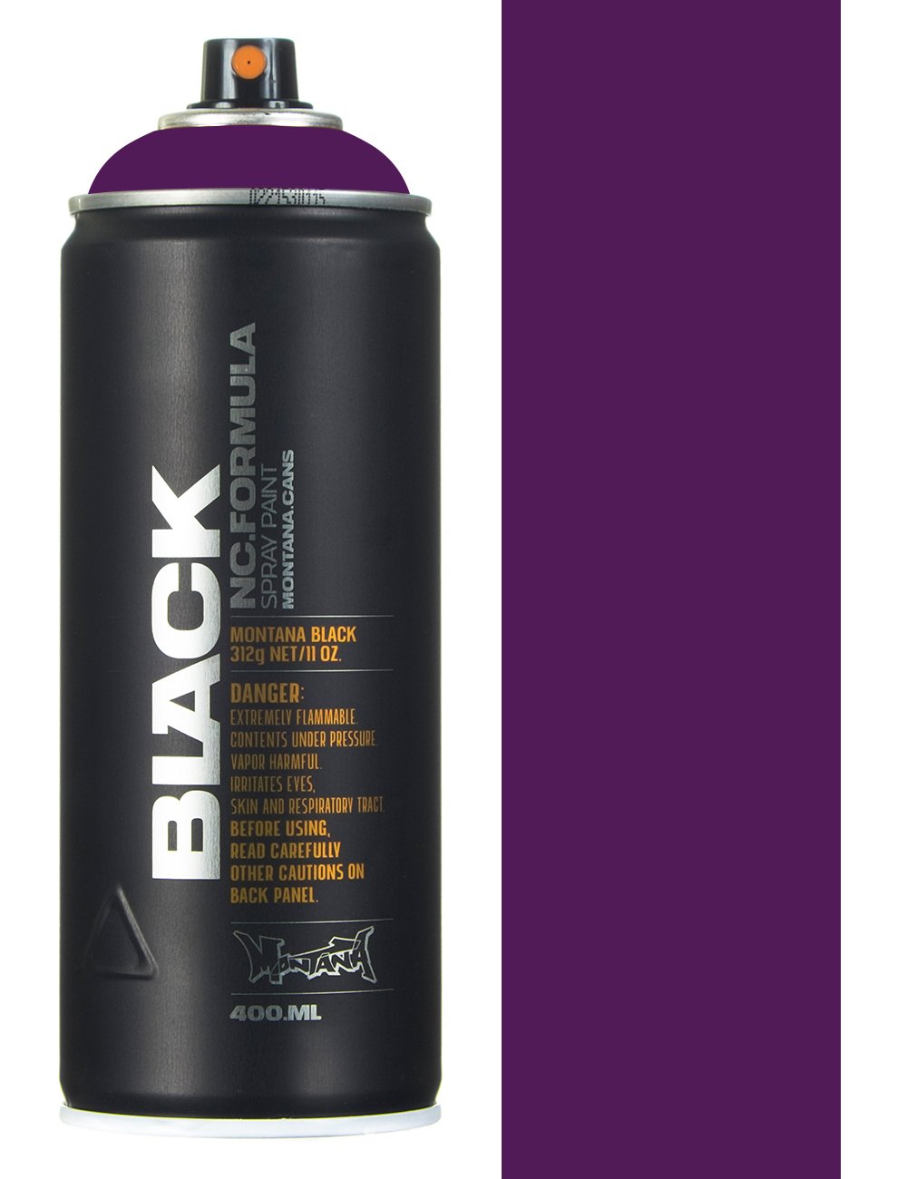Spray Paint 400ml - Galaxy BLK4060
