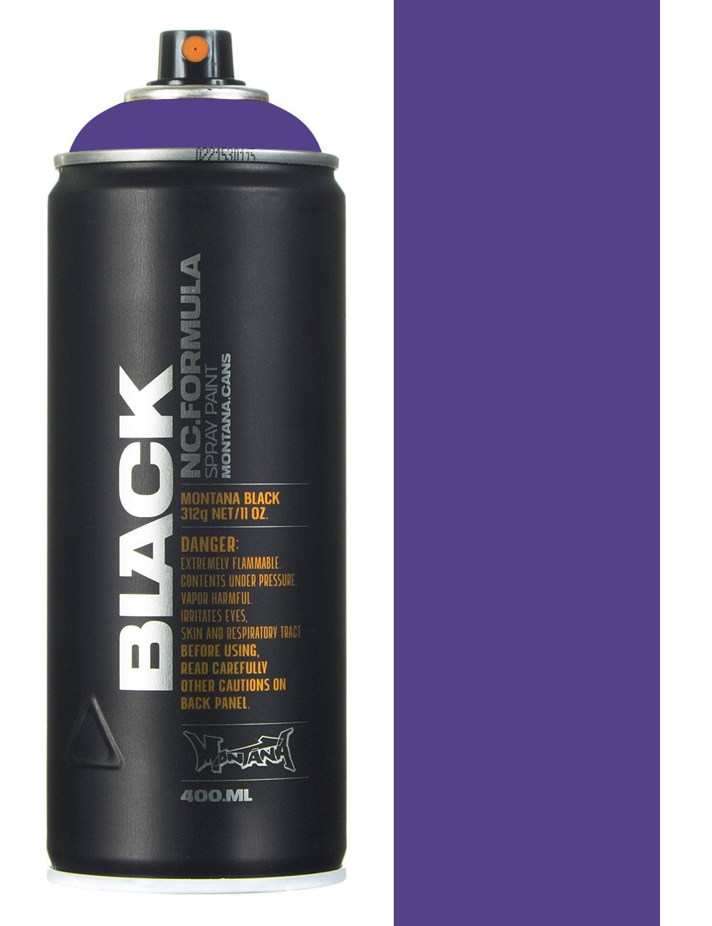 Spray Paint 400ml - Wizard BLK4160