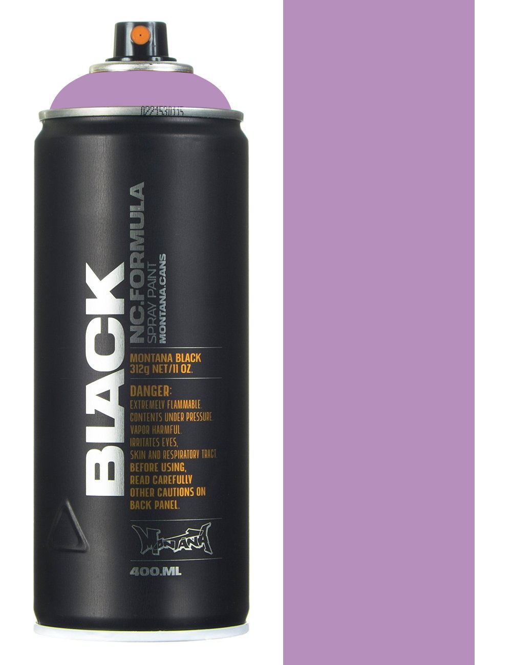 Spray Paint 400ml - Ms Jackson BLK4000