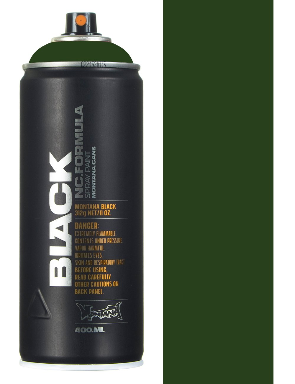 Spray Paint 400ml - Toad BLK6730