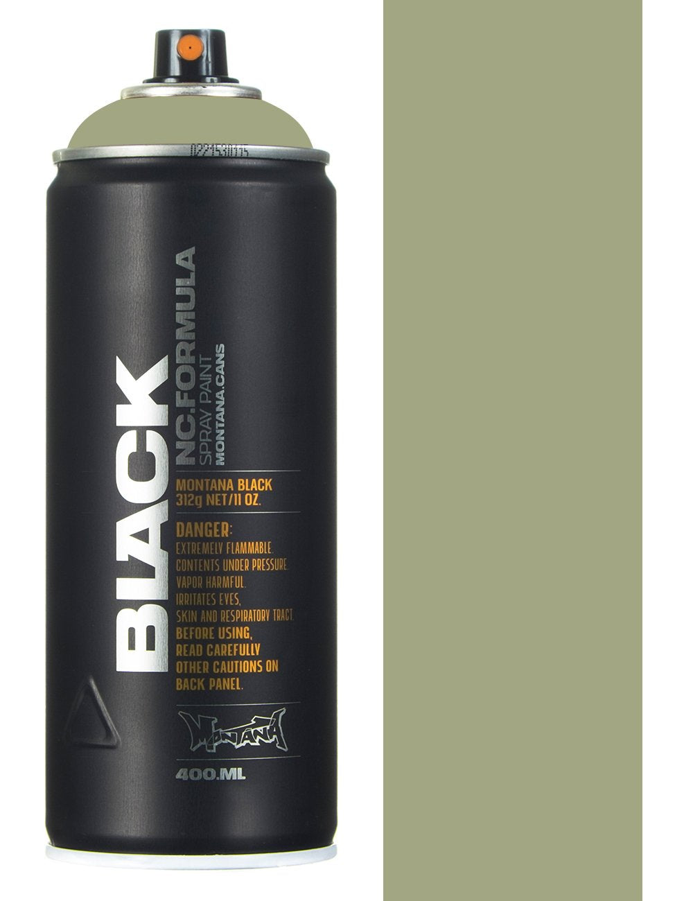 Spray Paint 400ml - Hannibal BLK6910
