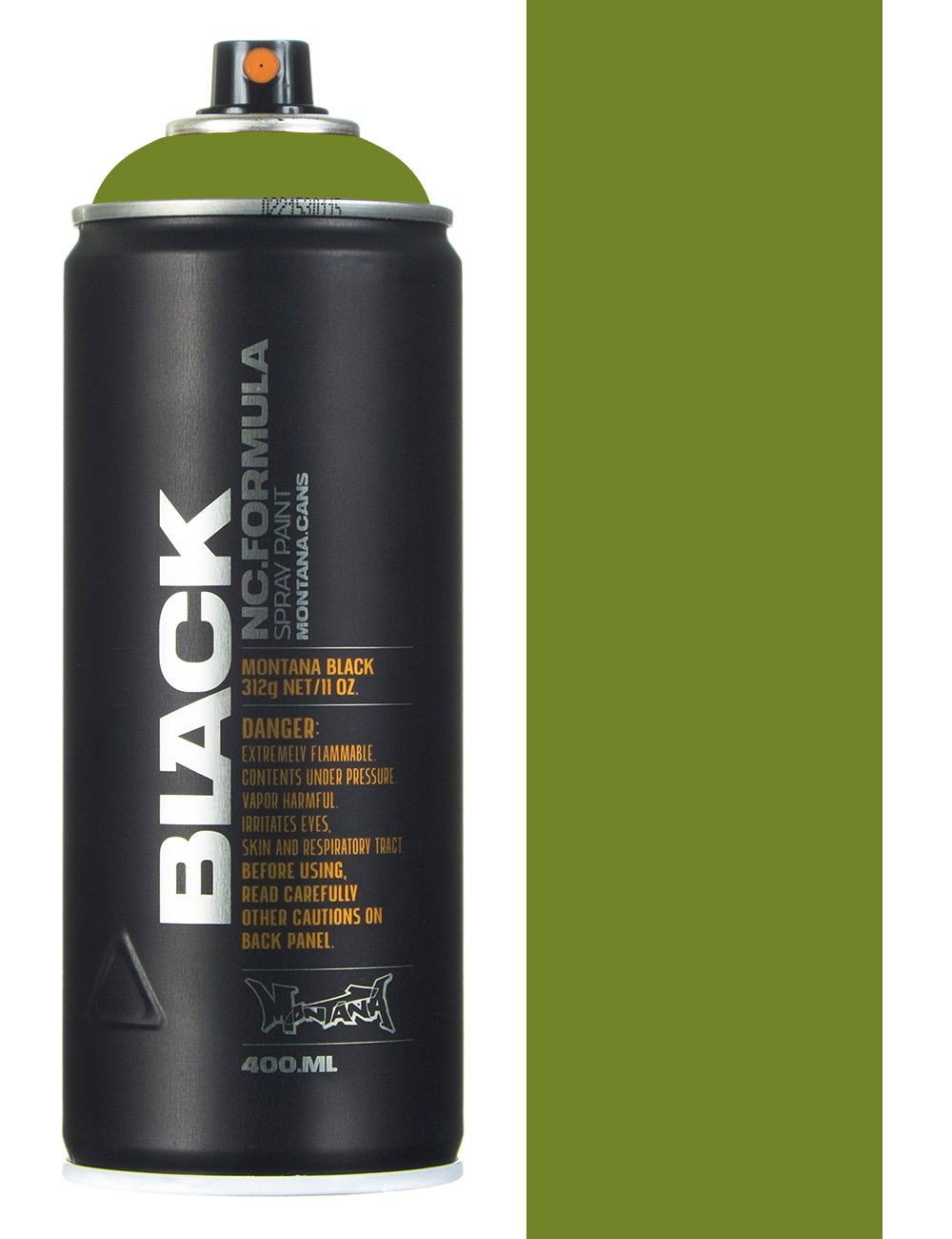 Spray Paint 400ml - Lost Island BLK6720