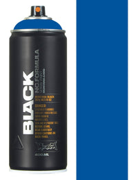 Montana Black Spray Paint 400ml - Power Blue BLKP5000