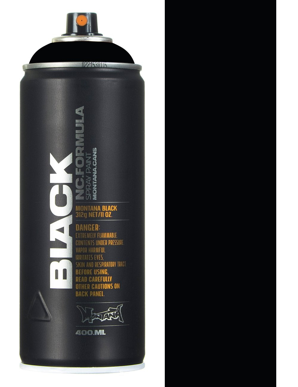 Spray Paint 400ml - Black BLK9001
