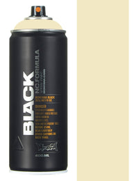 Montana Black Spray Paint 400ml - Ivory BLK8000