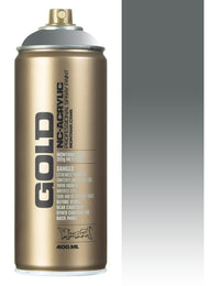 Montana Gold Spray Paint 400ml - Transparent Gravel T7060