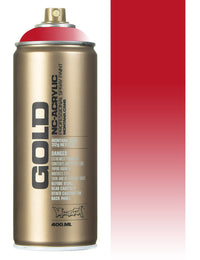 Montana Gold Spray Paint 400ml - Transparent Ketchup T3040