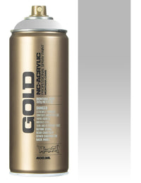 Montana Gold Spray Paint 400ml - Transparent White T9100