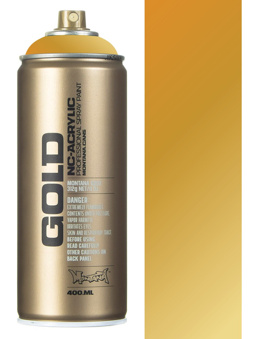 Spray Paint 400ml - Gold Matt M3010
