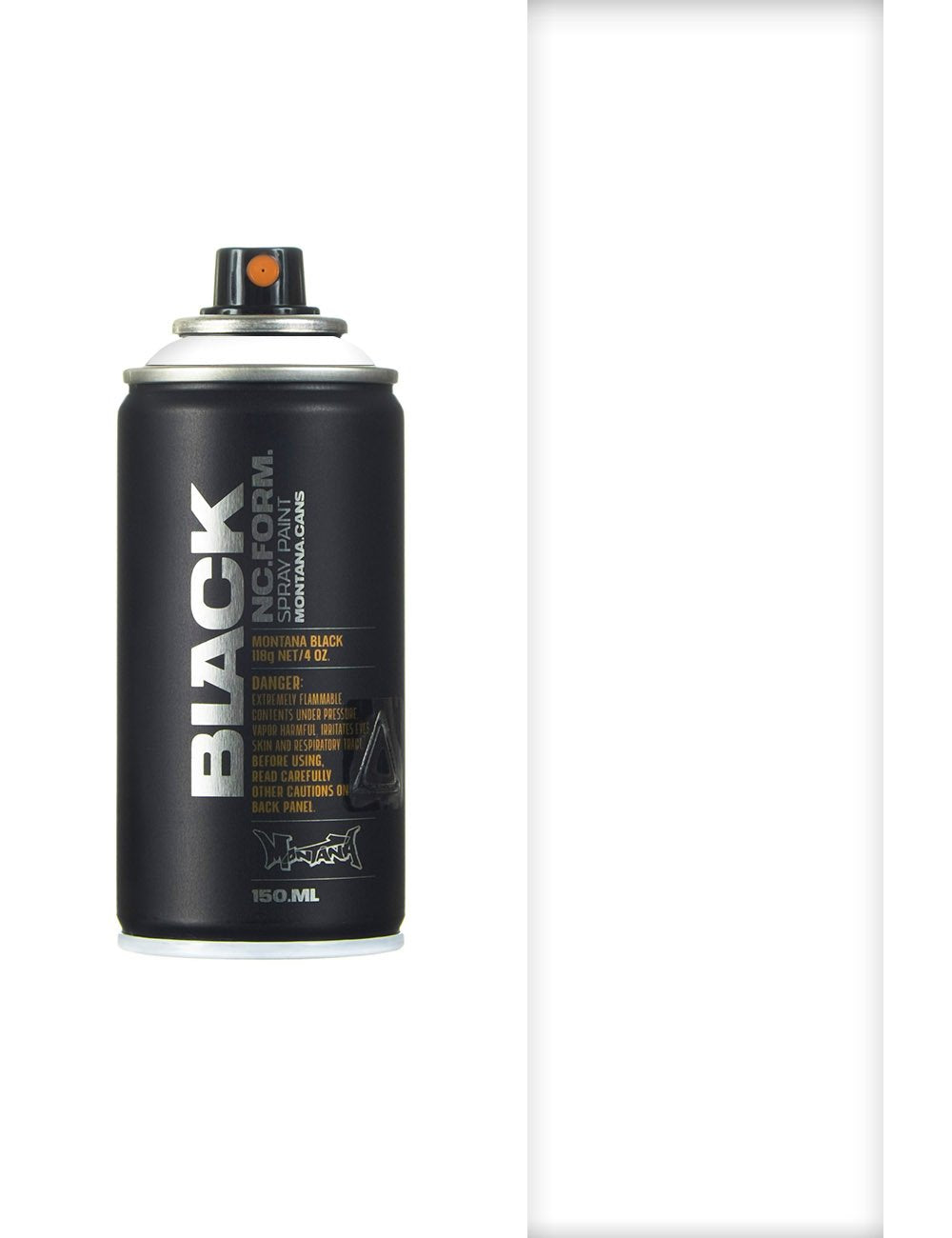 Spray Paint White BLK9105