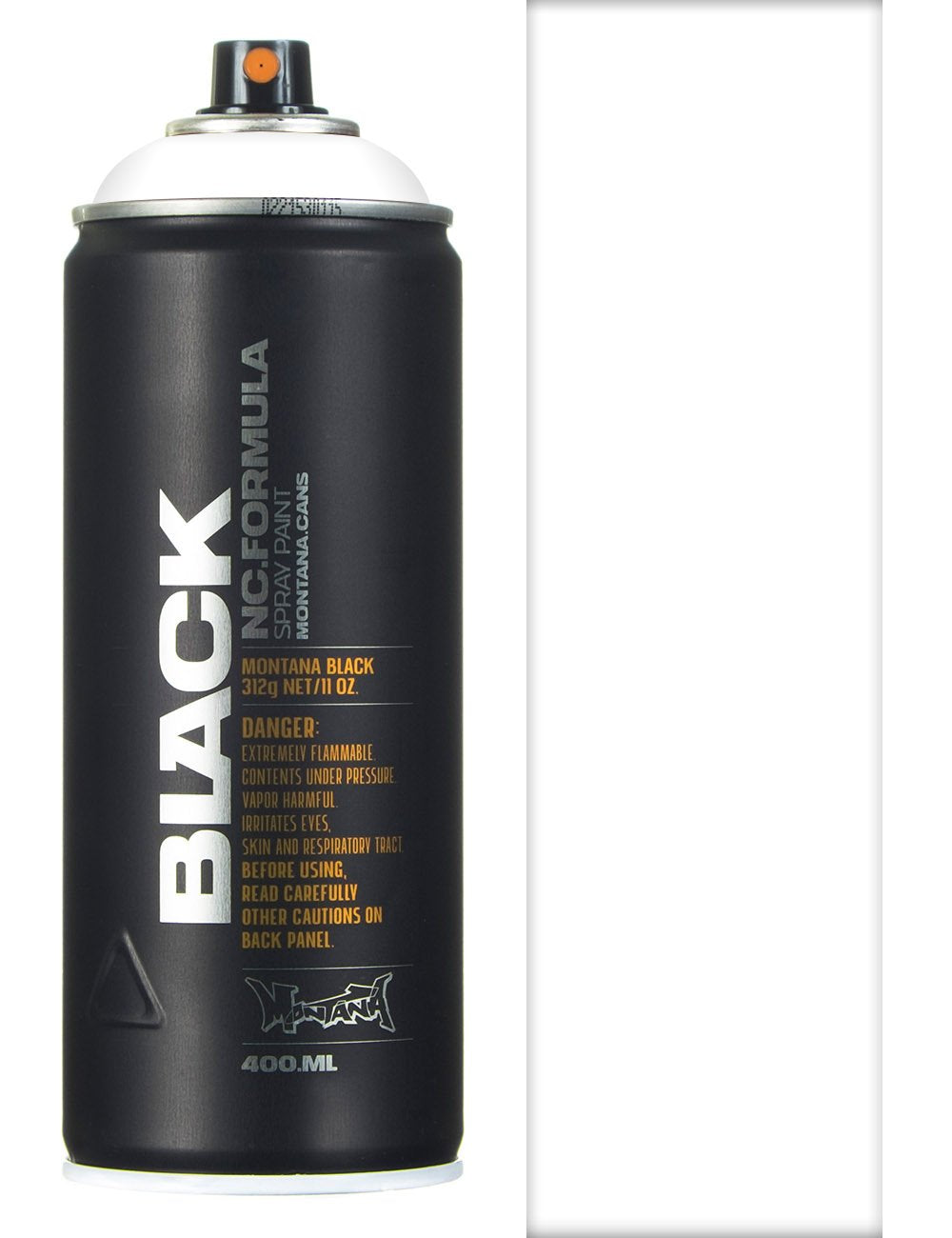 Spray Paint Snow White BLK9100