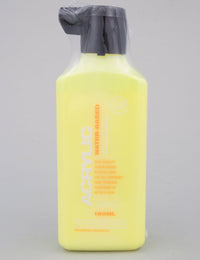Montana Gold Acrylic Paint Refill 180ml - Fluorescent Flash Yellow F1000
