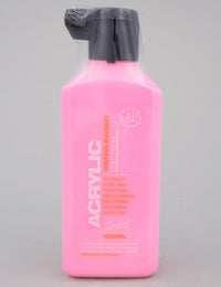 Montana Gold Acrylic Paint Refill 180ml - Fluorescent Gleaming Pink F4000