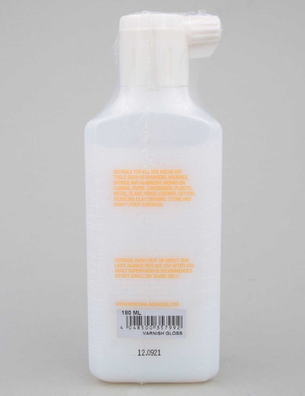 Acrylic Paint Refill 180ml - Varnish Gloss