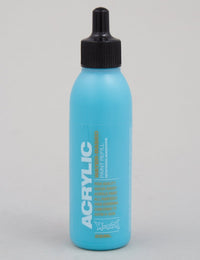 Montana Gold Acrylic Paint Refill 25ml - 100% Cyan P2000