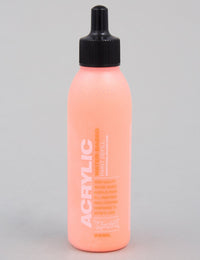 Montana Gold Acrylic Paint Refill 25ml - Fluorescent Power Orange F2000