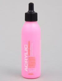 Montana Gold Acrylic Paint Refill 25ml - Fluorescent Gleaming Pink F4000