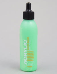 Montana Gold Acrylic Paint Refill 25ml - Fluorescent Acid Green F6000