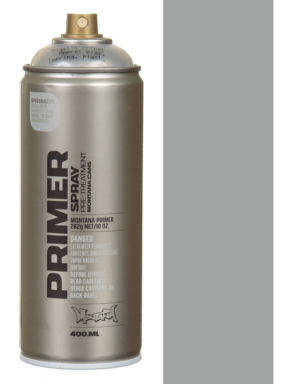 Primer Spray Paint 400ml - Plastic Primer T2000