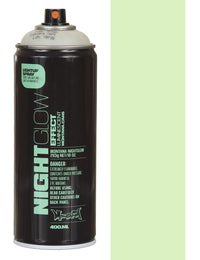 Montana Glow in the Dark Spray Paint 400ml - Green NG1000