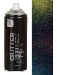 Montana Glitter Effect Spray 400ml - Silver