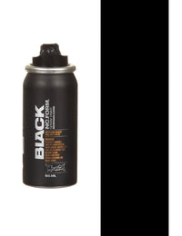 Black Spray Paint 50ml - Black BLK9001