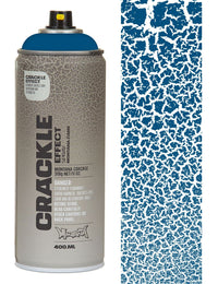 Crackle Effect Spray Paint 400ml - Gentian Blue EC5010