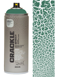 Crackle Effect Spray Paint 400ml - Patina Green EC6000
