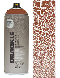 Crackle Effect Spray Paint 400ml - Copper Brown EC8004