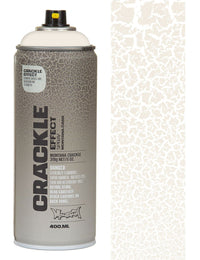 Crackle Effect Spray Paint 400ml - Pure White EC9010