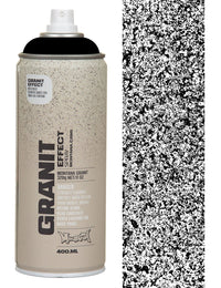 Granite Effect Spray Paint 400ml - Black EG9000