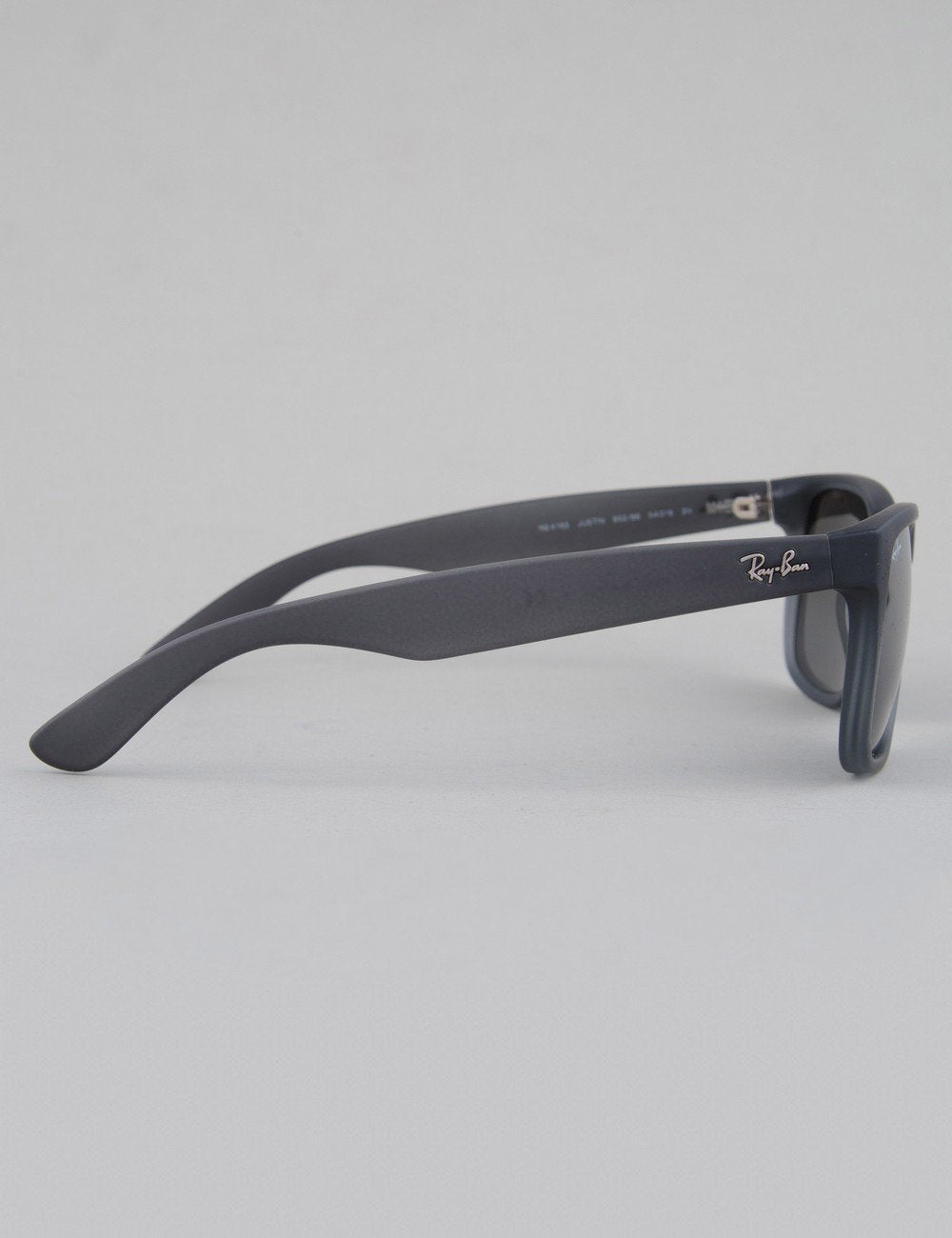 Justin Sunglasses - Rubber Grey // Silver Mirror