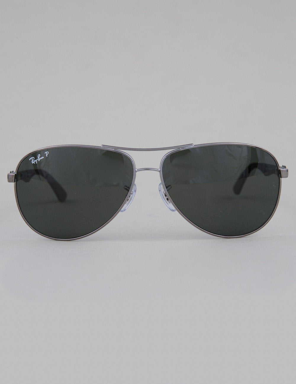 RB8313 Tech Carbon Fibre Sunglasses - Gunmetal // Pol Gray Polarised